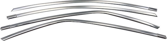 S-dizayn Trim Παραθύρων για Toyota Corolla 4D 2014 Χρώμιο 4τμχ /SD