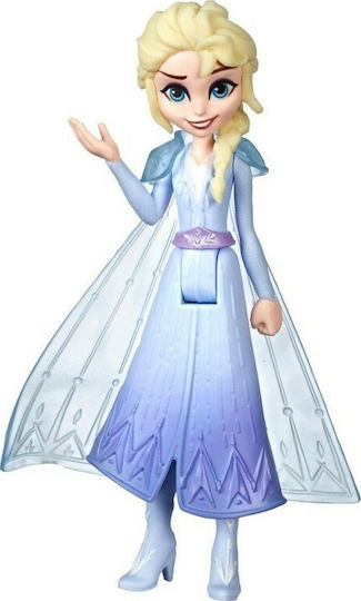 Hasbro Jucărie Miniatură Elsa Frozen pentru 3+ Ani 10cm.