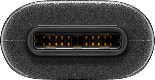 Goobay USB 3.0 Cable USB-C Male - USB-A Black 0.15m