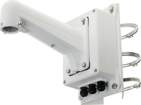 Hikvision DS-1604ZJ-BOX Camera Mount for CCTV Systems Metallic Speed Dome for Wall Mount White White