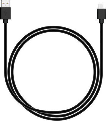 Lamtech USB 2.0 Kabel USB-C männlich - USB-A 18W Schwarz 1m (LAM442911)