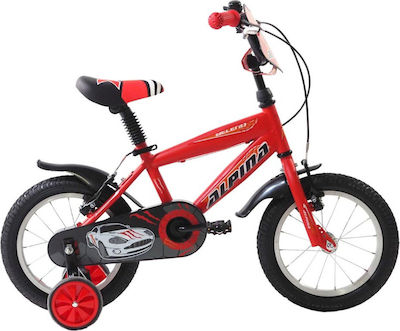 Alpina Beleno 16" Kids Bicycle BMX (2021) Red