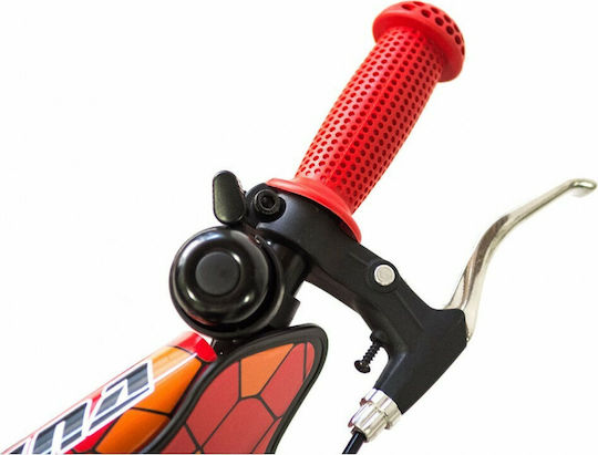 Alpina Beleno 18" Kids Bicycle BMX Red