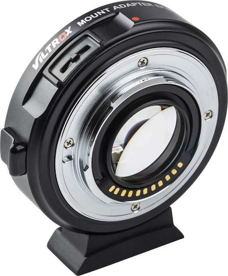 Viltrox EF-M2 II Αντάπτορας Φακού Canon EOS EF to MFT