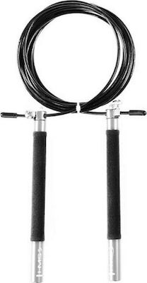 HMS Adjustable Jump Rope with Ball Bearings Black SK54