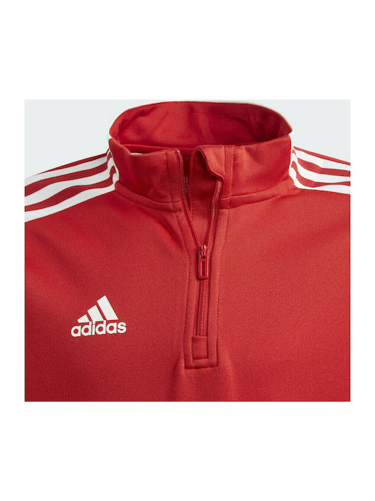 Adidas Kids Blouse Long Sleeve Red Tiro