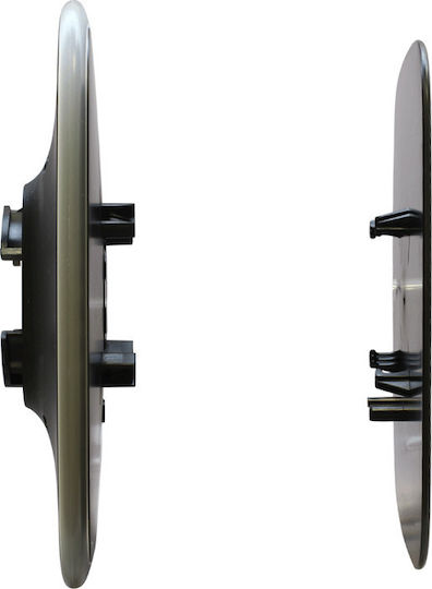 Ajax Systems Brandplate Cover Peripheral Security Systems for StreetSiren DoubleDeck Black