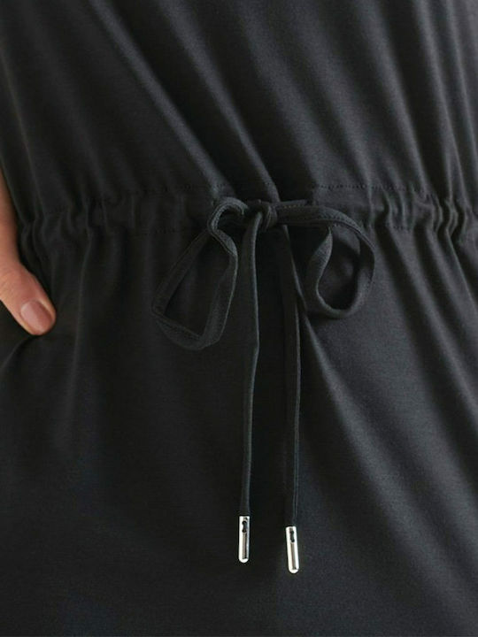 Summer Mini Dress Black