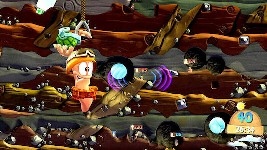 Worms Battlegrounds Xbox One Game