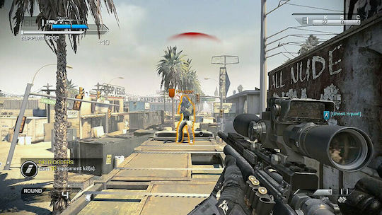 Call Of Duty Ghosts Xbox One Game