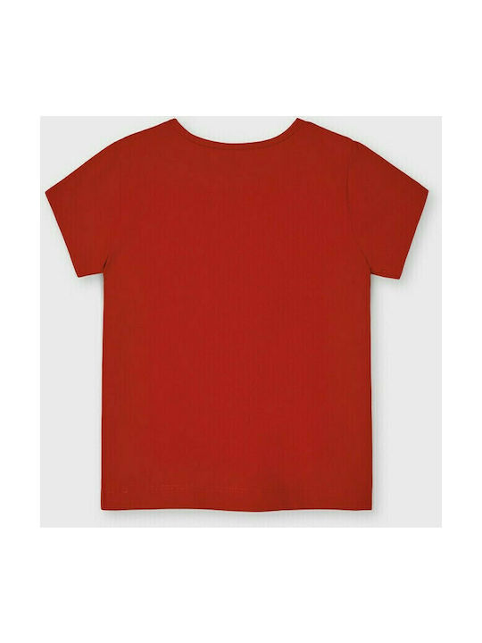 Mayoral Kids T-shirt Red