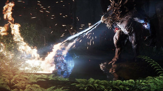 Evolve Xbox One Game
