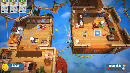 Overcooked! & Overcooked! 2 Xbox One Game