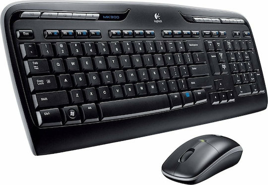 Logitech Wireless Combo MK330 Keyboard & Mouse Set English US