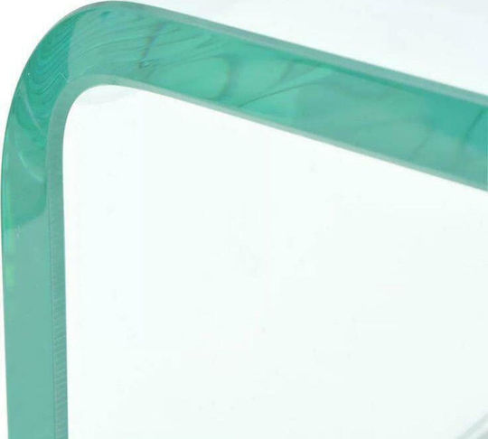 vidaXL Desktop Stand Monitor Transparent (244126)