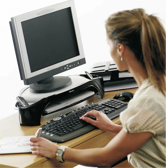 Fellowes Smart Suites Стойка Монитор до 21" Черна