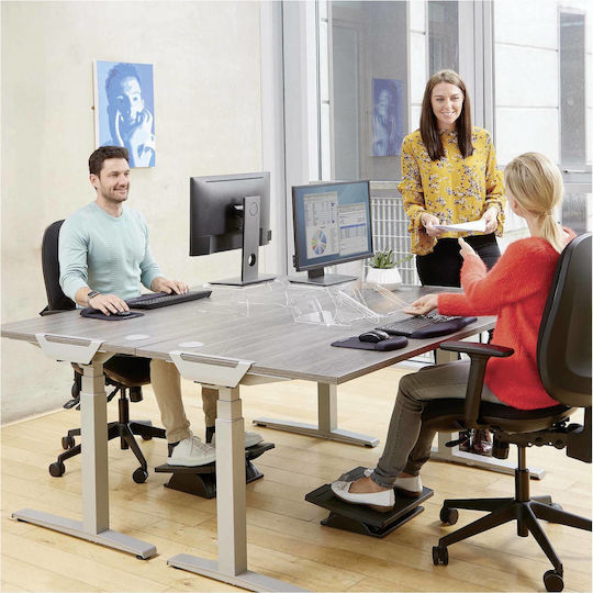 Fellowes Clarity Βάση Γραφείου Οθόνης Διάφανη