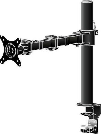 Iiyama DS1001C-B1 Βάση Γραφείου Οθόνης έως 30" με Βραχίονα
