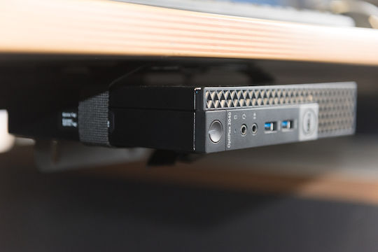 Digitus DA-90360 Computer- und Peripherieständer Platzierung auf dem Schreibtisch für Computer-Turm DA-90360
