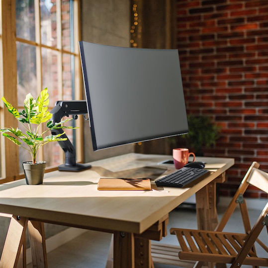Ergotron HX Suport Birou Monitor până la 42" cu Braț
