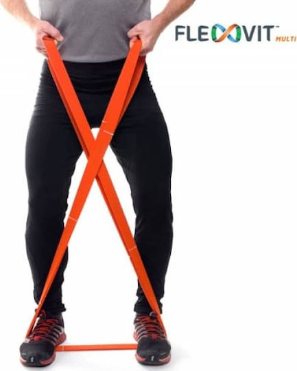 FlexVit Loop Bands Σετ 3τμχ Πολύχρωμα 2.75m