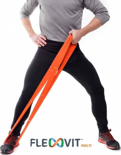 FlexVit Loop Bands Σετ 3τμχ Πολύχρωμα 2.75m