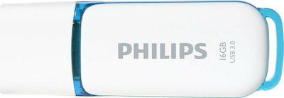 Philips Snow 16GB USB 3.0 Stick Weiß