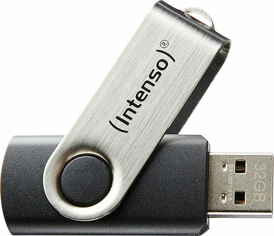Intenso Basic Line 32GB USB 2.0 Stick Ασημί
