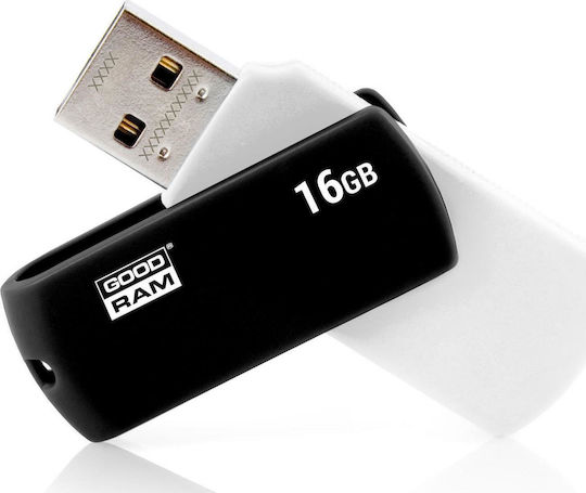 GoodRAM UCO2 16GB USB 2.0 Stick Μαύρο
