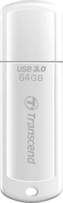 Transcend JetFlash 730 64GB USB 3.0 Stick White