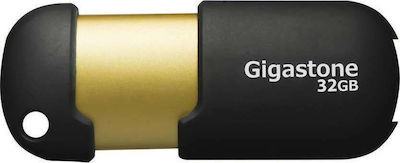 Gigastone U307S Professional Series 64GB USB 3.0 Stick Μαύρο