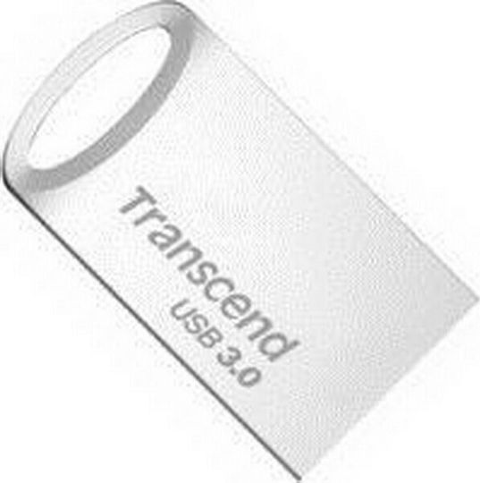 Transcend JetFlash 710 64GB USB 3.0 Стик Сребрист