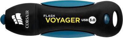 Corsair Voyager V2 128GB USB 3.0 Stick Μαύρο