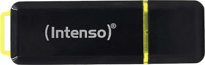 Intenso High Speed Line 128GB USB 3.1 Stick Schwarz