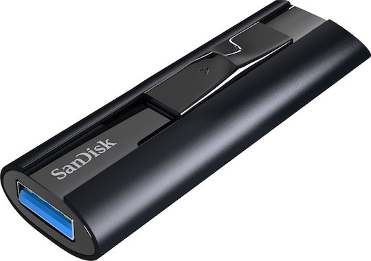 Sandisk Extreme Pro 512GB USB 3.1 Стик Черен