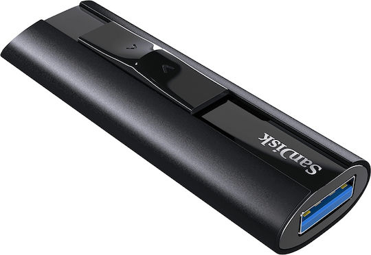 Sandisk Extreme Pro 512GB USB 3.1 Стик Черен