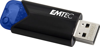 Emtec Click Easy 32GB USB 3.2 Stick Blue