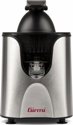 Girmi SR56 Electric Juicer 85W with 400ml Capacity Inox Gray