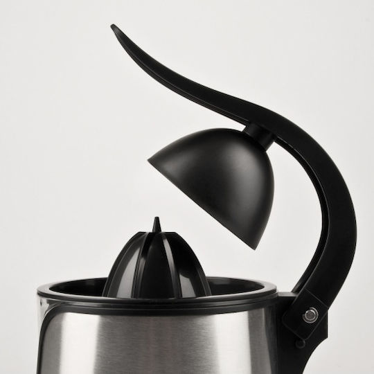 Girmi SR56 Electric Juicer 85W with 400ml Capacity Inox Gray