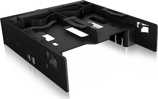 Icy Box Mounting Frame for 2x 2.5Inch+1x 3.5Inch HDD/SSDs in 1x 5.25Inch bay Black (60082)