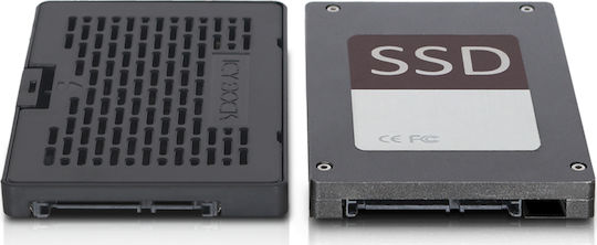 Icy Dock EZConvert Πλαίσιο Για Σκληρούς Δίσκους ICY Dock M.2 SATA SSD to 2,5" Sata SSD Μαύρο MB703M2P-B