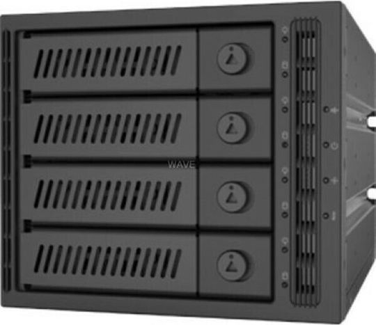 Chieftec Drive Bay Panel Schwarz (CMR-3141SAS)