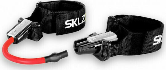 SKLZ Lateral Resistor Pro Benzi de rezistență tubulare pentru exerciții cu mânere seturi 3buc Colorate