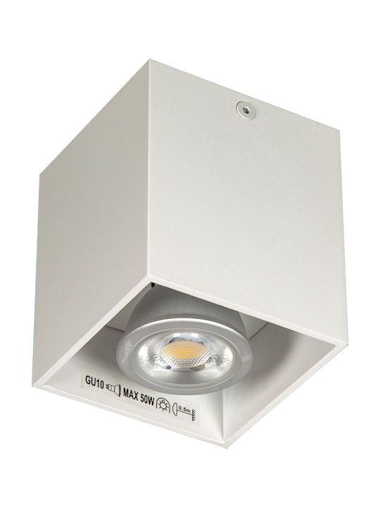 VK Lighting Единично Спот с Цокъл GU10 в Син Цвят
