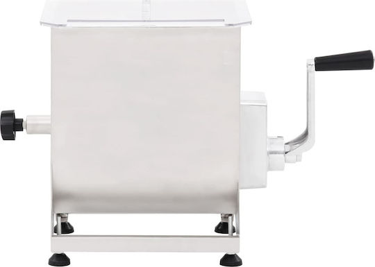 vidaXL Commercial Meat Mixer 50960 with Bucket 44lt / 20kg 34.5x31x44.5cm