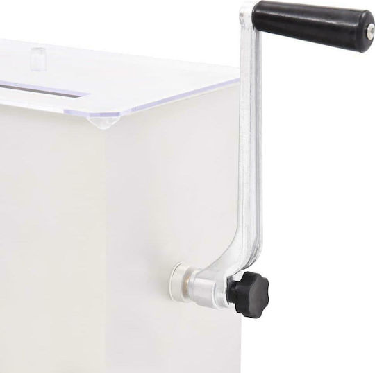 vidaXL Amestecător Carne Comercial 50959 cu Vas 20lt / 9kg 31x25x34cm