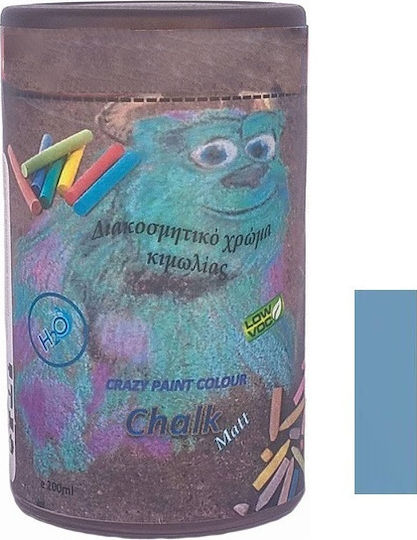 Crazy Paint Colour Цвят На Креда Светлосин 200ml M524R