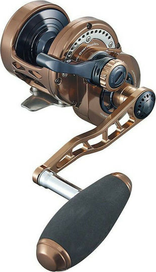 Maxel Transformer F30CH Gold/Dark Grey Fischrolle für Jigging