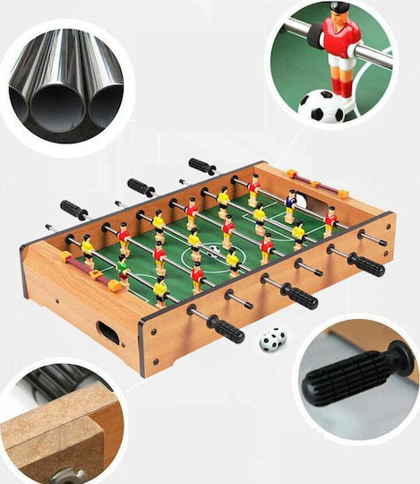 Masa de fotbal Lemn L48.5 x L28.5 x Î8.4cm.