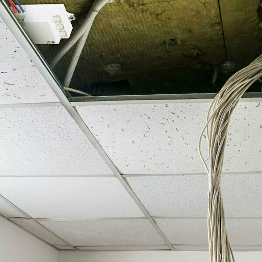 V-TAC VT-8018 Senzor De Mișcare Cu Fir Cu Microunde Unghi De Detectare 360° Rază De Acțiune 8m